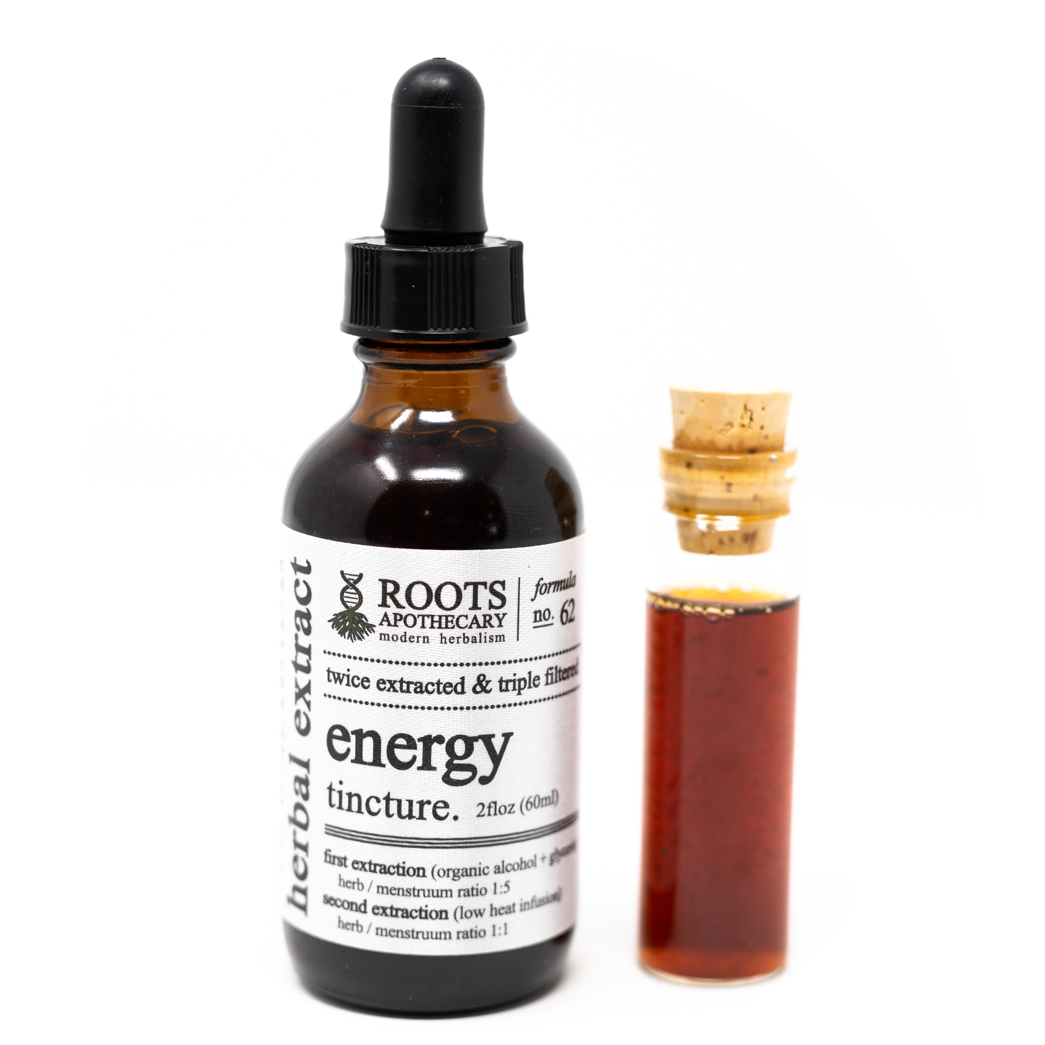 Tinctures - Energy Tincture