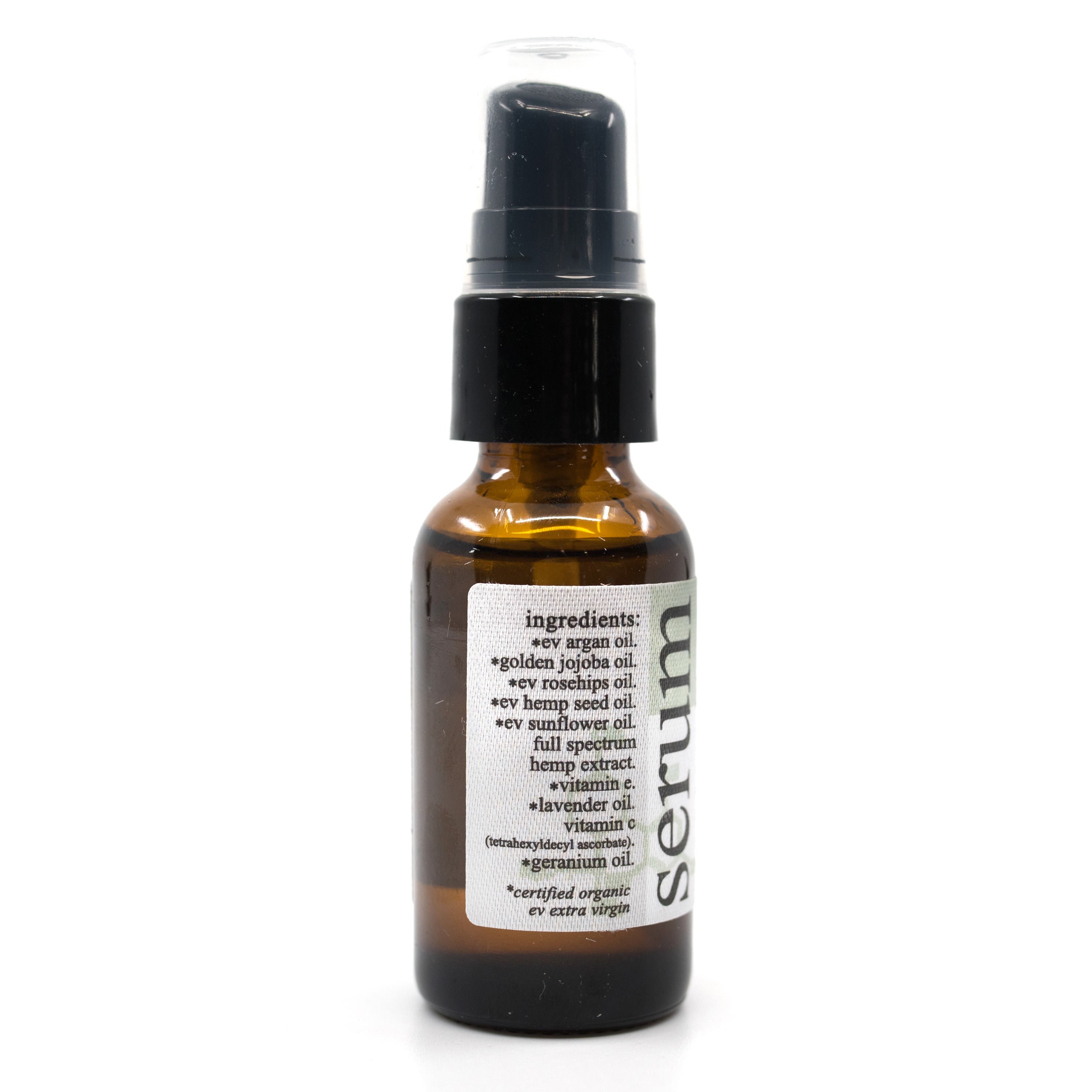 250mg CBD face serum