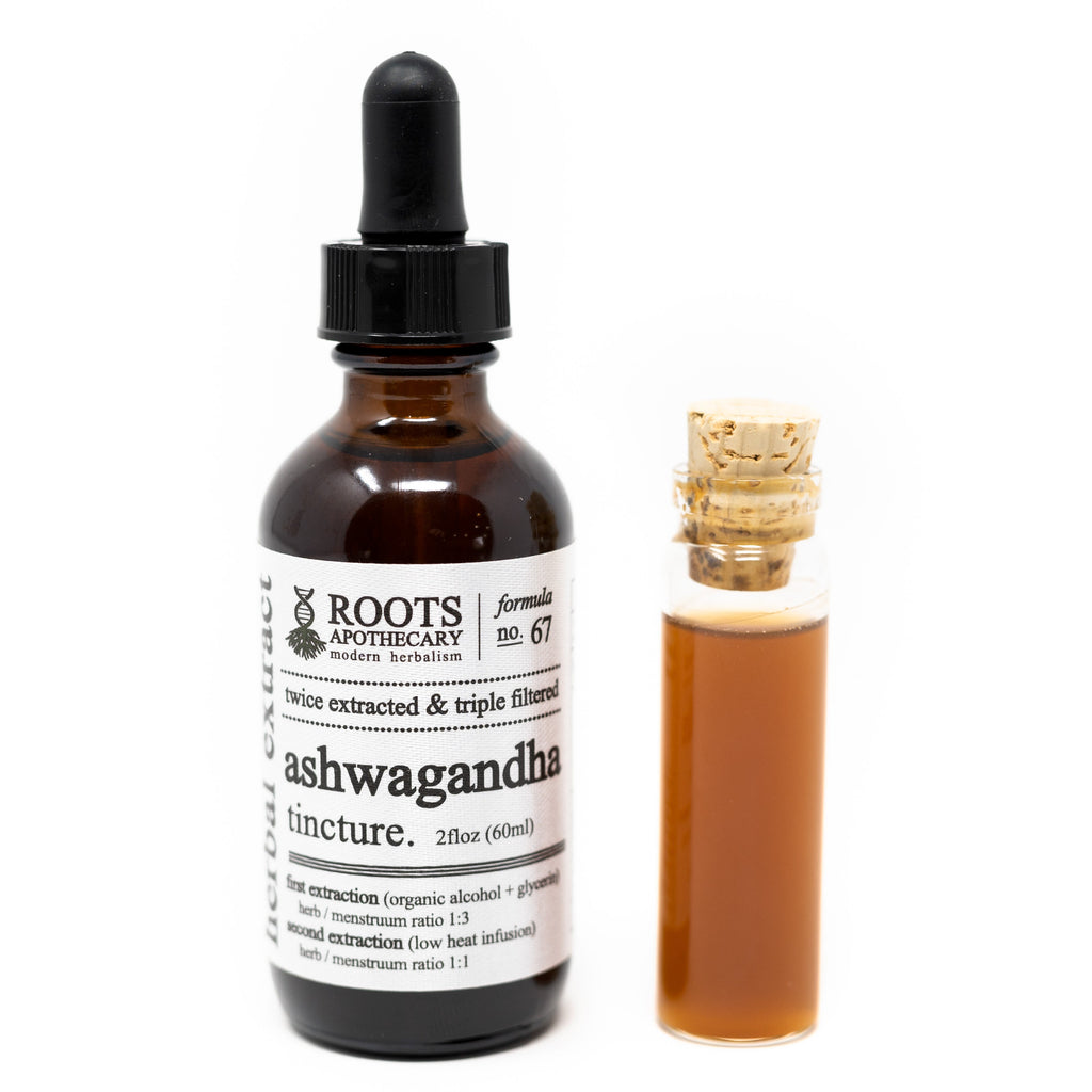 Tinctures - Ashwagandha Tincture